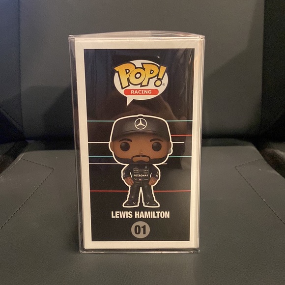 Lewis Hamilton #1 - Funko Pop - Picture 4 of 6
